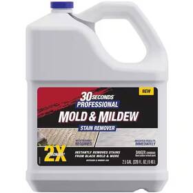 30 Seconds 445030613661 2.5 Gal Professional Outdoor Cleaner Mold And Mildew Stain Remover