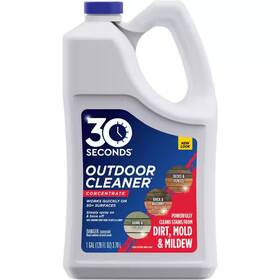 30 Seconds 726084513679 1 Gal. Outdoor Cleaner Concentrate