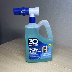 1035845 30 Seconds Cleaner 64 Fl Oz No Scent Window And Screen Liquid