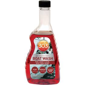 303 Products 082043305861 Marine Boat Wash With Uv Protectant - For A Deep Clean Spot Free