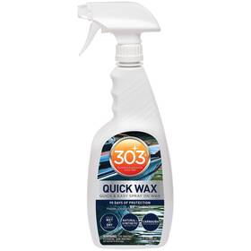 30213 303 Products Marine Quick W- Easy Spray On 90 Days Of Protection - Provides A Slick Pr