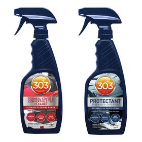 30510 303 Products Convertible Vinyl Top Cleaning And Care Kit - Cleans