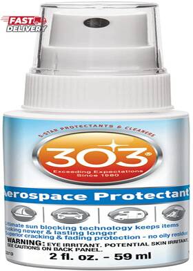 303 Products 313021961985 Aerospace Protectant Uv Protection Repels Dust Dirt And Stainin