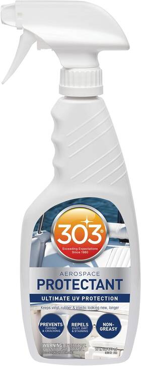 303 Products 313026420418 Marine Aerospace Protectant Spray Uv Protection Repels Dust Dir