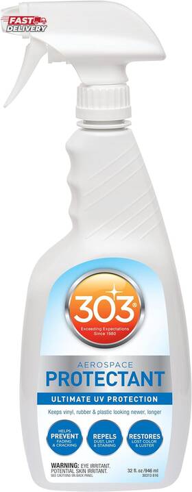 303 Products 313105623624 Aerospace Protectant Spray Uv Protection Repels Dust Dirt And Sta
