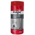 3060a Magic Lot Of Complete Stainless Steel Wipes Total