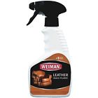 3068 Weiman Leather Cleaner And Conditioner Uv Protection Help 695634864946