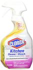 30903 Clorox Disinfecting Kitchen Cleaner And Bleach Spray Floral 044600309033