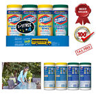 31128 Clorox Disinfecting Wipes Value Pack Crisp Lemon Fresh Scent Citrus