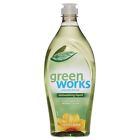 Clo31207ea 31207ea Green Works Dishwashing Liquid Original Fresh Oz Squeeze 044600312071