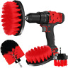 313036196167 Cleanzoid Drill Brush Set Attachment Kit Pack Of
