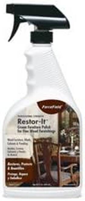 313042767740 Restore-it Furniture Polish For Wood Woodwork Fine And Cabinetry - 22oz