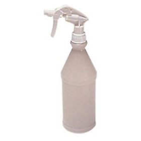 19772 32 Oz. 1 Quart Translucent Plastic Spray Bottle Lisle