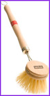 323 Natural Tampico Bristle Vegetable Dish Brush Small Head 071454003237