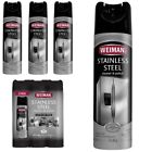 342210 Weiman Stainless Steel Cleaner Polish Aerosol Quick Easy Clean