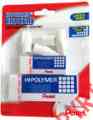 3453-4206 White Erasers Sharpeners Multipentel Pencil Eraser