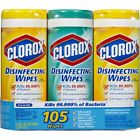3456 Clorox Disinfecting Wipes Fresh