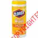 35-pack Clorox 01594 Lemon Blend Scent Disinfecting Wipe Case Of 12 044600015941