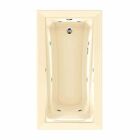 3572.048wc.021 Tub Standard Bone Ecosilent Tea American Green 5.5 Whirlpool