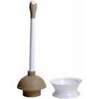Ec-360mb  360mb Quickie Plunger And Caddy With Microban Bath 787543829304