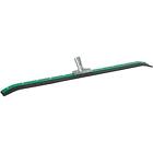 36inch Curved Rubber Floor Squeegee Black Green 1 Each