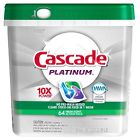 3700087748 Cascade Platinum 64 Count Dishwasher