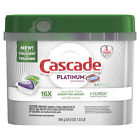 3700098406 Cascade Platinum Actionpacs Dishwasher Detergent With The Power 037000984061