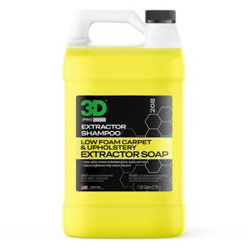 3d 606663001400 Extractor Carpet Cleaner Shampoo For Machine Use - Upholstery Sta