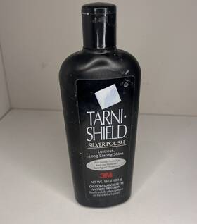 3m 021200010729 Scotchgard Tarni Shield Silver Polish Anti-tarnish Protection 10 Oz 3/4 Full
