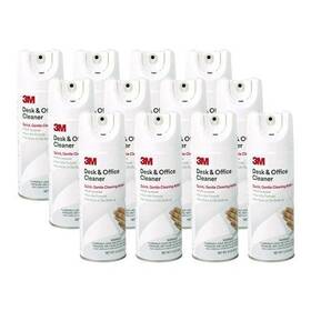 3m 021200103841 Desk And Office Spray Cleaner Unscented 15 Oz Aerosol 12/carton