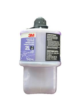 3m 048011192024 2 Pack 2l Multi Surface Cleaner Bottle Gray Cap