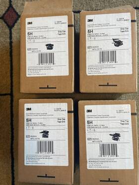 3m 048011232195 5h Quat Cleaner Concentrate Twist Ftn Fill 2l Bottle Inch Lot Of 4