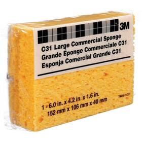 3m 053200074494 Commercial Size Sponge 7.5 Inch X 4.375 2.06 C31 Pack Of 24