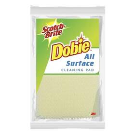 21200568553 3m Scotch-brite Dobie All Purpose Cleaning Pad 720 4.3 In X 2.6 0.5 24ea