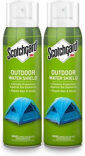 3m 313033062052 Scotchgard Heavy Duty Water Shield Repels Ideal For Outerwear Tents Ba