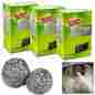 3m 6 Scotch Brite Stainless Steel Scrubbing Pads Scouring Meshes Sponges Brushes 051141398198