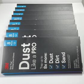 3m 638060098974 Easy Trap Sweep And Dust 8 Packs - Sheets Each 64 Total 5 In X 6