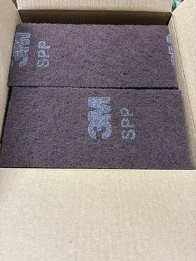 7000001115 3m Scotch-brite 10 Inch X 4 1/2 Surface Preparation Pad 20pc New