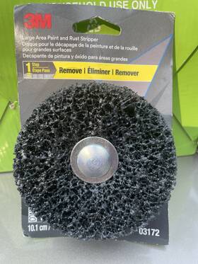 7010363421 3m Large Area Paint And Rust Stripper 03172 4 In