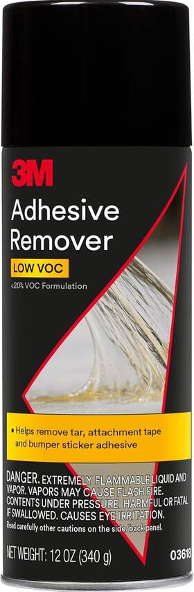 3m 711181877335 Adhesive Remover 12 Oz. Quickly Remove Attachment Tape Tar Wax