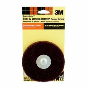 9413es-6-b 3m 9413na Scotch-brite Contour Surface 5 Inch Paint And Varnish Remover