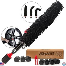 B07s2fq9d7 3m Wheel Cleaning Brush Kit - Rim Lug Nut And Tire Brushes For Car Detailing