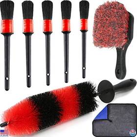 B08gm364d1 3m Complete Car Wheel Detailing Kit 8pcs - Scratch-free Brush Tire Scrubber