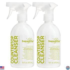 B08pw4skjw 3m Multi-surface Cleaner Spray Rosemary And Peppermint Plant-based 16oz 2-pack