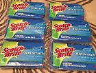 3m Lot Of 6 Scotch Brite Non-scratch Sponges 051141373928