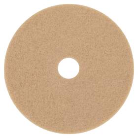 Mmm05606 3m Ultra High-speed Floor Burnishing Pads 3400 20 Inch Dia Tan 5/carton 05606