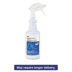 Mmm85788ct 3m Ready-to-use Glass Cleaner With Scotchgard Apple 32 Oz Spray Bottle 12/ctn