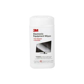 S60437vs 3m Electronic Equipment Cleaning Wipes Unscented Non-abrasive Safe For Most
