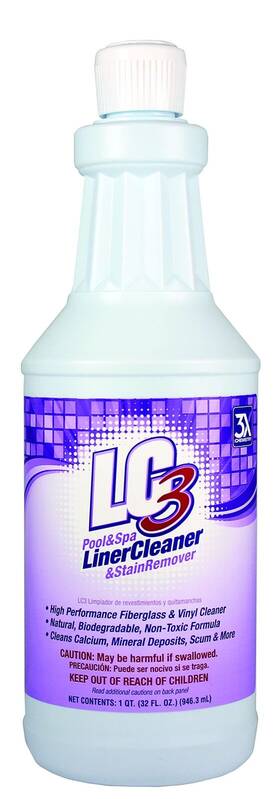 3x Chemistry 837654990117 99011 Lc3 Liner Cleaner - 32 Fl. Oz
