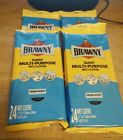 4 Brawny Packs-96 Multi-purpose Cloth-lot Giant Wet Cloths Total